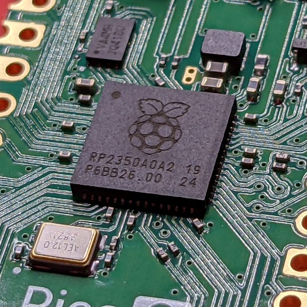 Circuit board close-up