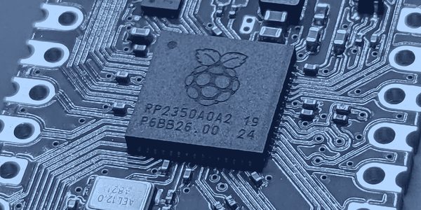 Circuit board close-up